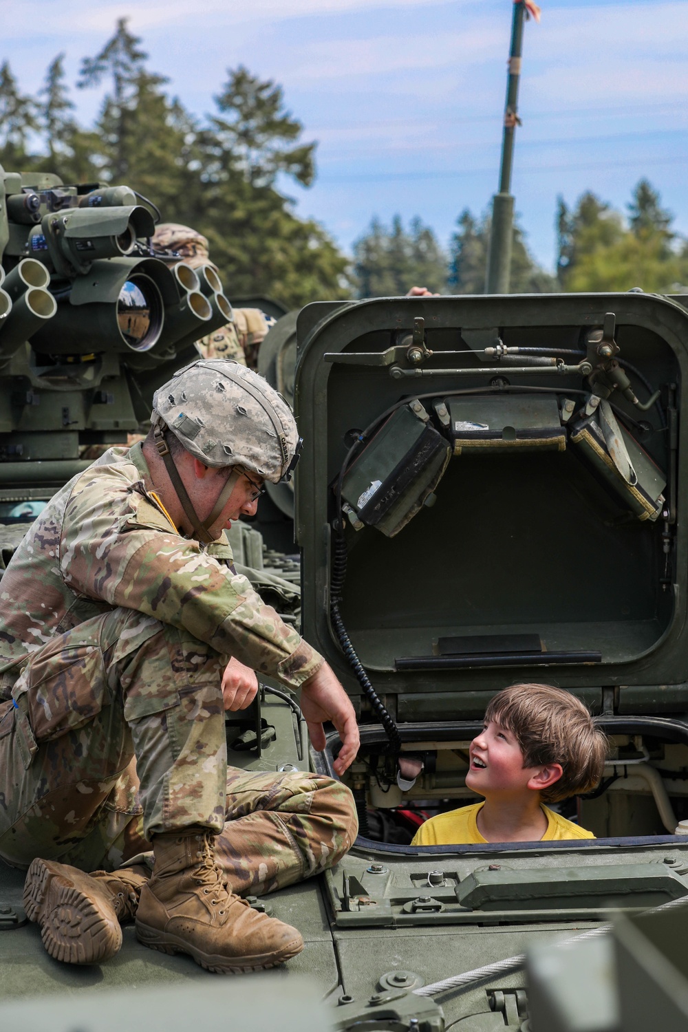 Ghost Soldiers and the Boy Scouts of America