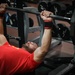 2022 DOD Warrior Games Team Marine Corps - Powerlifting Practice