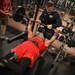 2022 DOD Warrior Games Team Marine Corps - Powerlifting Practice