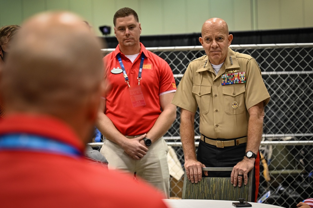 2022 DOD Warrior Games – Commandant Meet and Greet