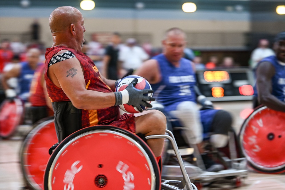 2022 DOD Warrior Games Team Marine Corps – Wheelchair Rugby Prelims