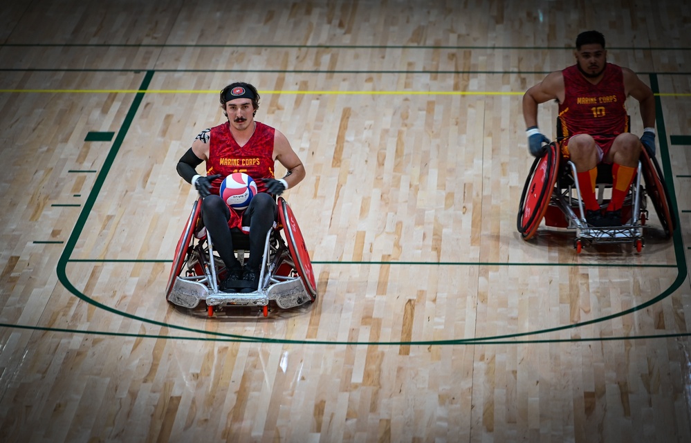2022 DOD Warrior Games Team Marine Corps – Wheelchair Rugby Prelims