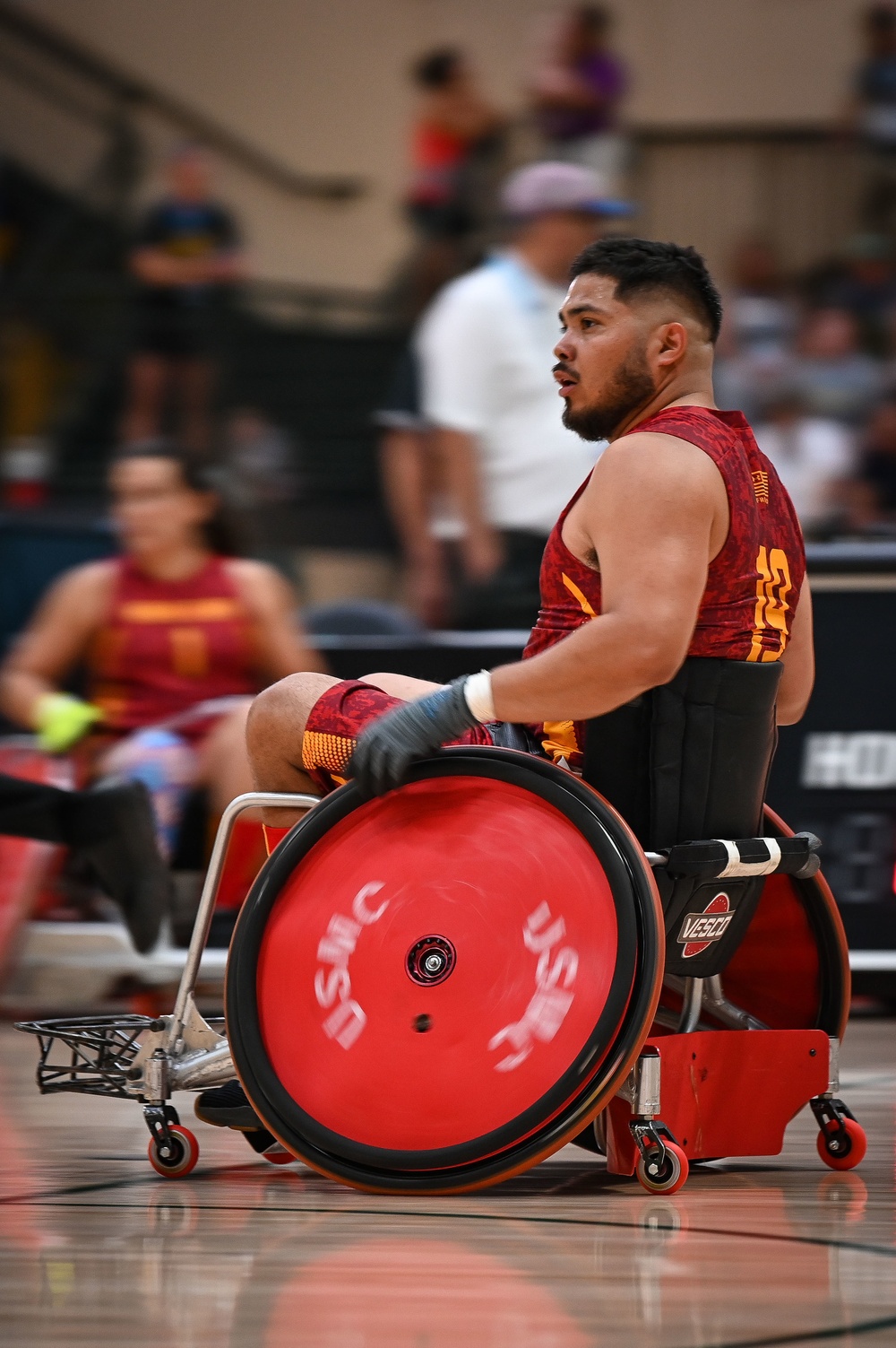 2022 DOD Warrior Games Team Marine Corps – Wheelchair Rugby Prelims