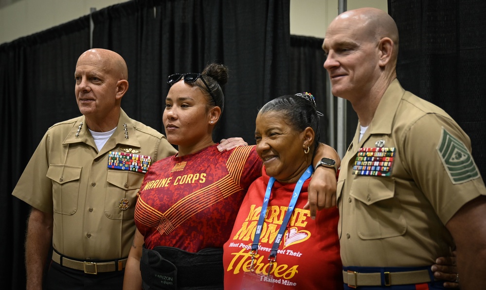 2022 DOD Warrior Games – Commandant Meet and Greet