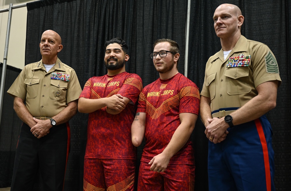2022 DOD Warrior Games – Commandant Meet and Greet