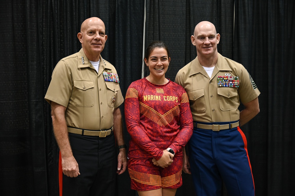 2022 DOD Warrior Games – Commandant Meet and Greet