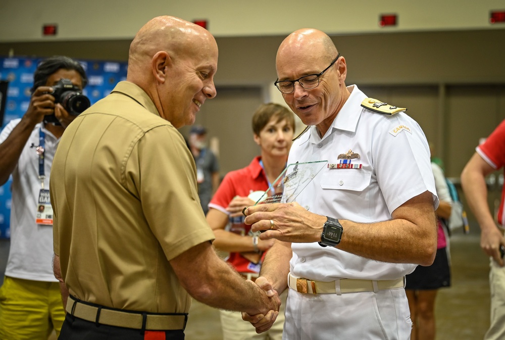 2022 DOD Warrior Games – Commandant Meet and Greet