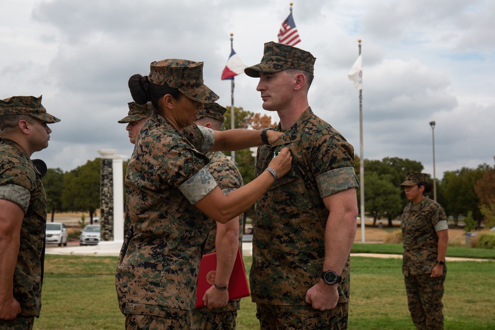 Three Marines, Three Medals