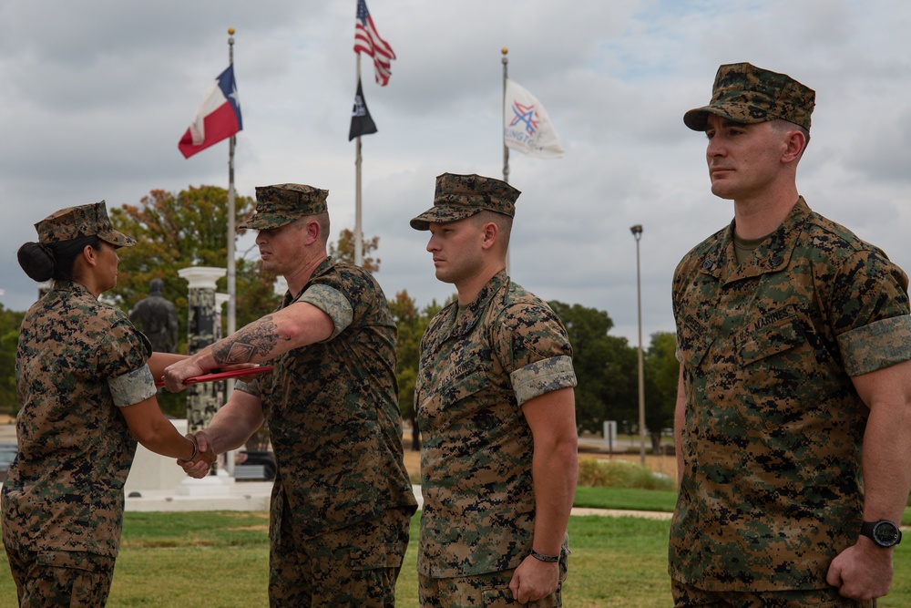 Three Marines, Three Medals