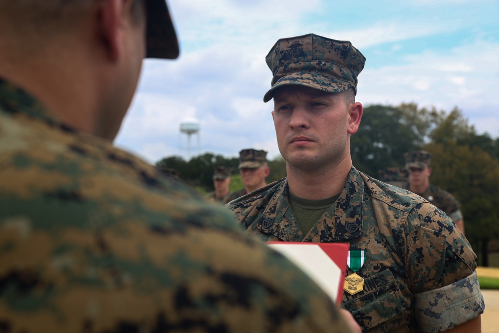 Three Marines, Three Medals