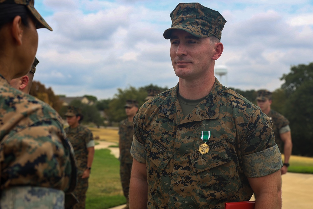 Three Marines, Three Medals