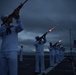 USS Oakland (LCS 24) honors the 80th anniversary of the Guadalcanal Campaign of World War II.