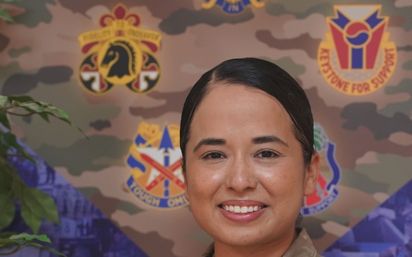 NEW TO THE ARMY RESERVE, BUT NOT NEW TO THE ARMY