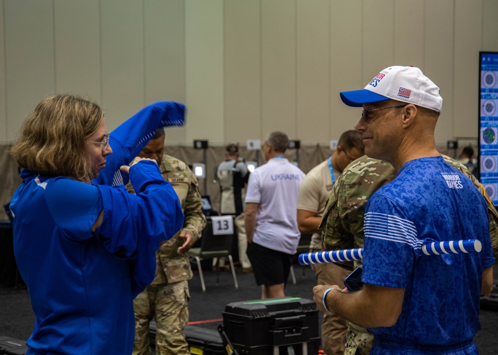 DVIDS Images 2022 Warrior Games Air Precision Sports [Image 1 of 16]