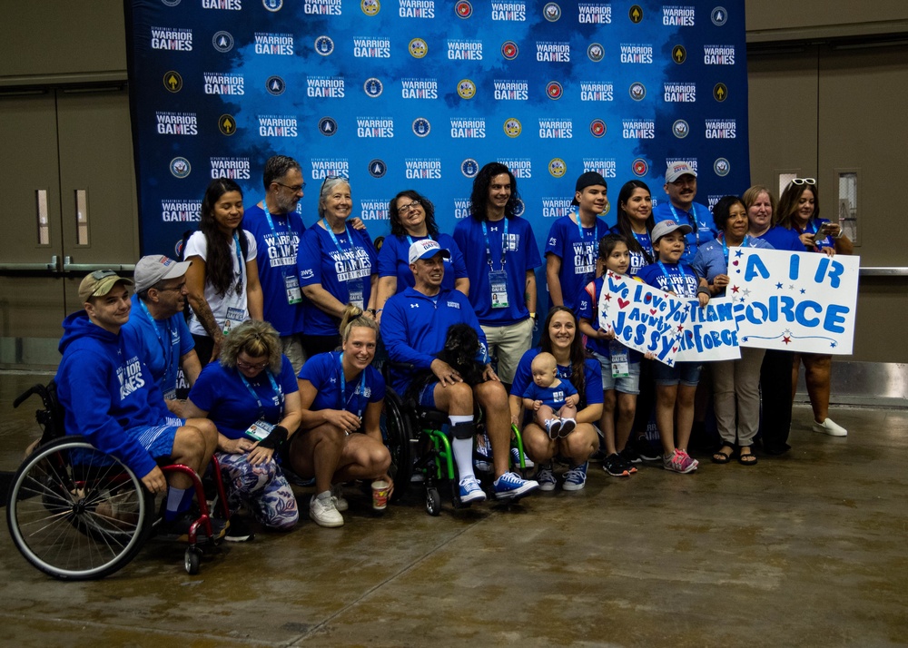 2022 Warrior Games Air Precision Sports