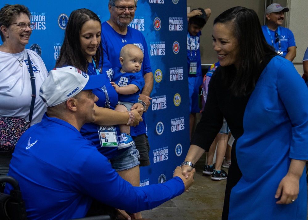 2022 Warrior Games Air Precision Sports