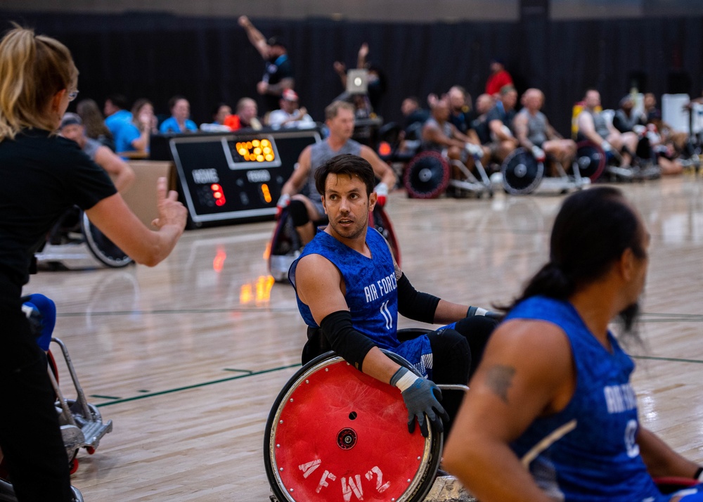 2022 Warrior Games Wheelchair Rugby