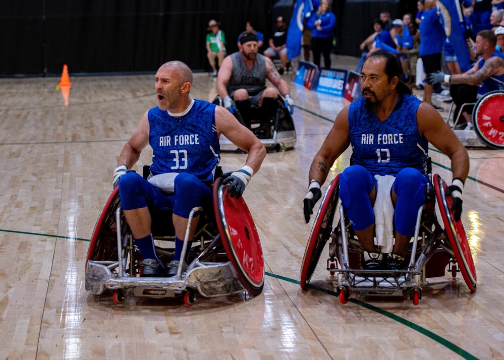 2022 Warrior Games Wheelchair Rugby