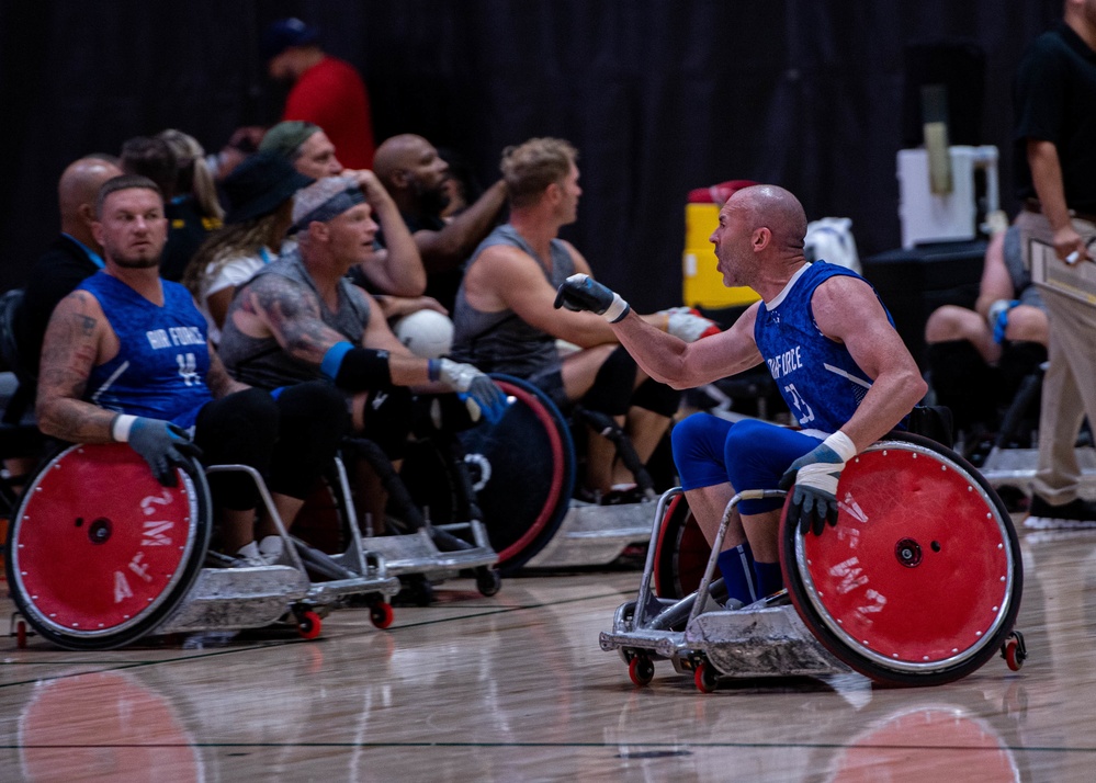 2022 Warrior Games Wheelchair Rugby