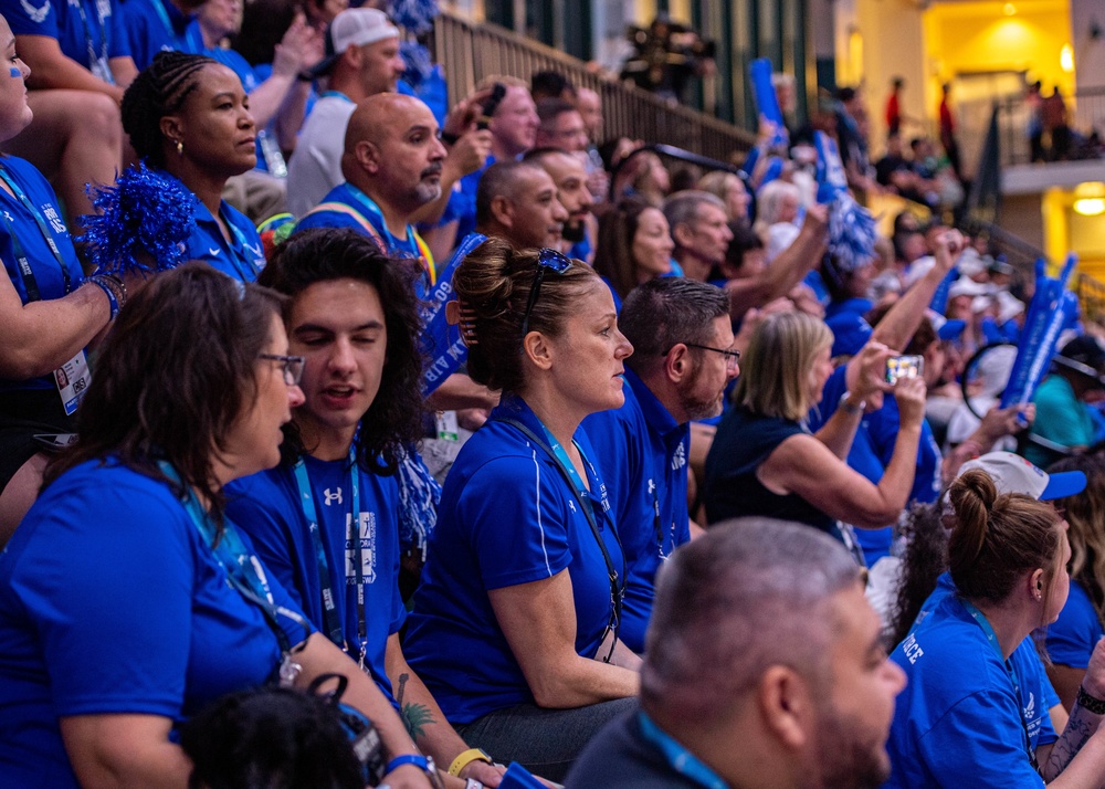 2022 Warrior Games Wheelchair Rugby