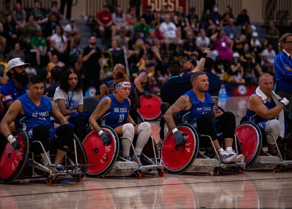 2022 Warrior Games Wheelchair Rugby