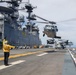 USS Tripoli and VMM-262 (Reinforced) Flight Operations