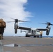 USS Tripoli and VMM-262 (Reinforced) Flight Operations