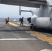 USS Tripoli and VMM-262 (Reinforced) Flight Operations