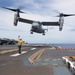 USS Tripoli and VMM-262 Flight Ops