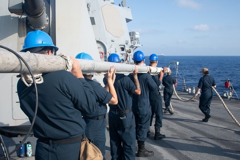 USS Forrest Sherman Arrives in Alexandria, Egypt