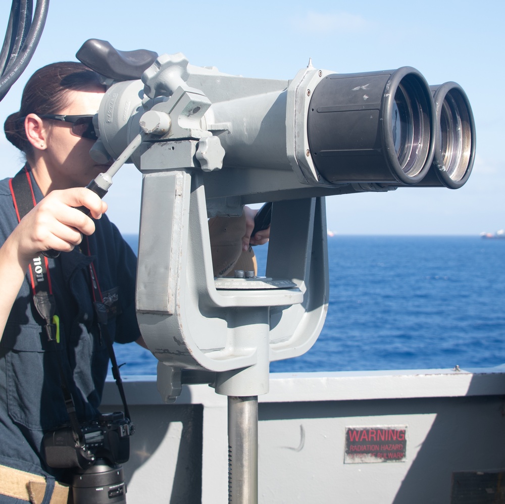 USS Forrest Sherman Arrives in Alexandria, Egypt