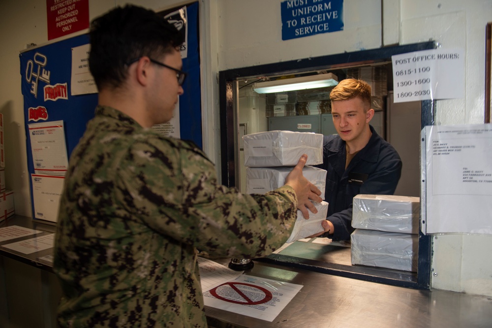 The Harry S. Truman Carrier Strike Group is on a scheduled deployment in the U.S. Naval Forces Europe area of operations, employed by U.S. Sixth Fleet to defend U.S., allied and partner interests.