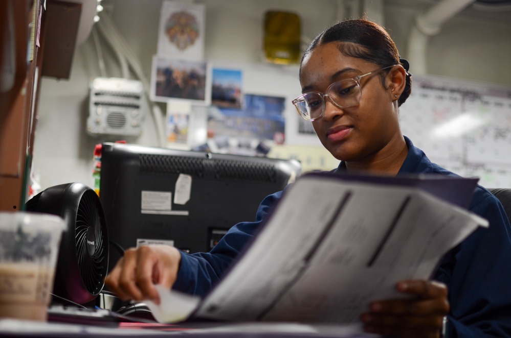 The Harry S. Truman Carrier Strike Group is on a scheduled deployment in the U.S. Naval Forces Europe area of operations, employed by U.S. Sixth Fleet to defend U.S., allied and partner interests.