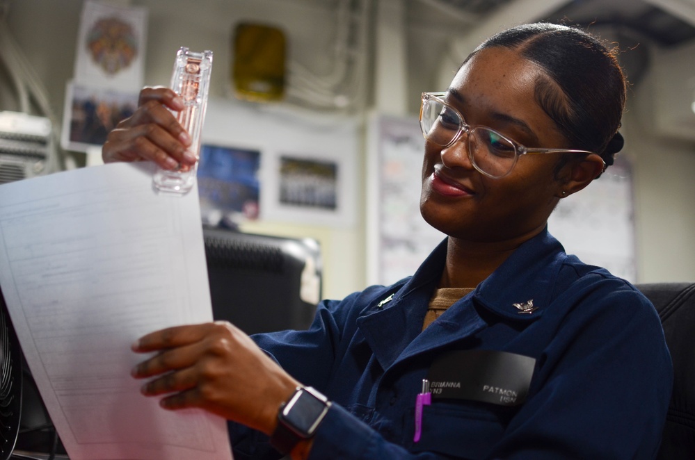 The Harry S. Truman Carrier Strike Group is on a scheduled deployment in the U.S. Naval Forces Europe area of operations, employed by U.S. Sixth Fleet to defend U.S., allied and partner interests.