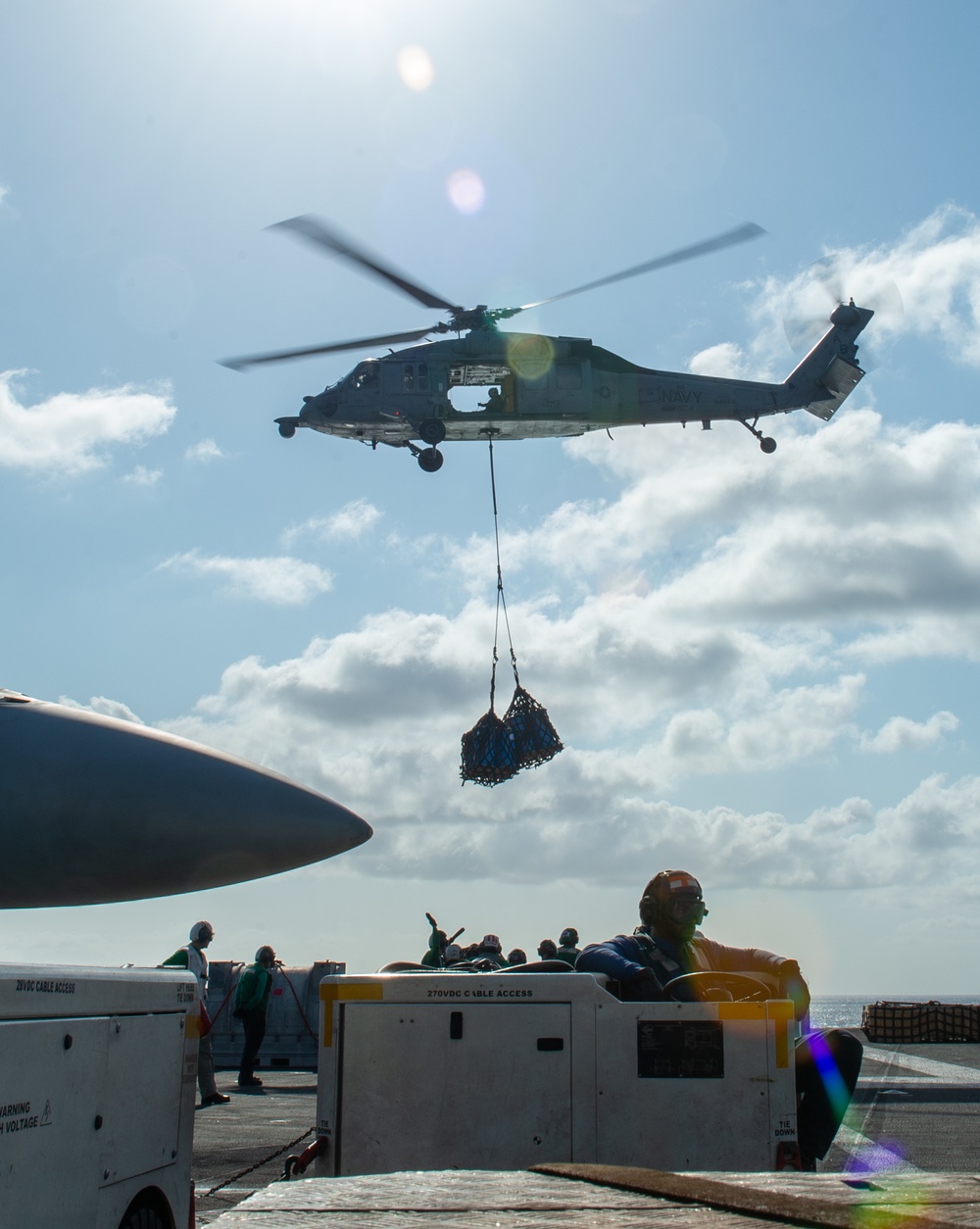 The Harry S. Truman Carrier Strike Group is on a scheduled deployment in the U.S. Naval Forces Europe area of operations, employed by U.S. Sixth Fleet to defend U.S., allied and partner interests.