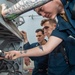 The Harry S. Truman Carrier Strike Group is on a scheduled deployment in the U.S. Naval Forces Europe area of operations, employed by U.S. Sixth Fleet to defend U.S., allied and partner interests.