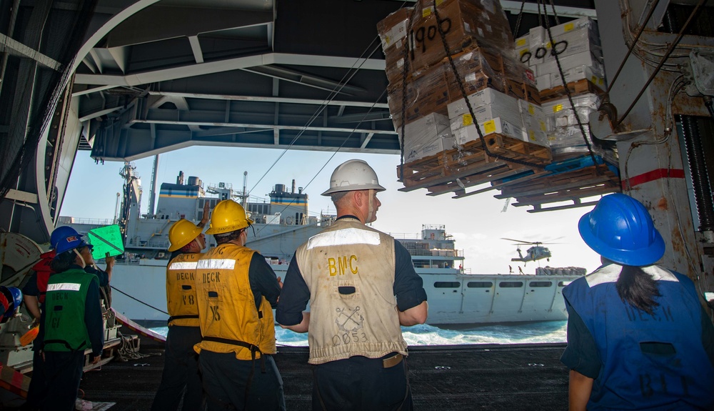 The Harry S. Truman Carrier Strike Group is on a scheduled deployment in the U.S. Naval Forces Europe area of operations, employed by U.S. Sixth Fleet to defend U.S., allied and partner interests.