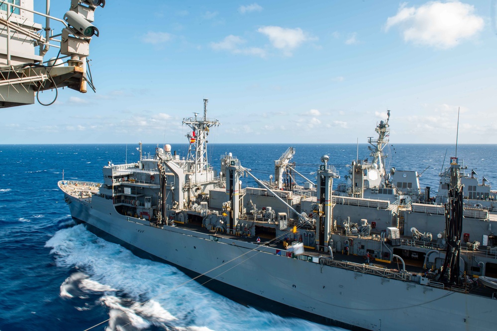 The Harry S. Truman Carrier Strike Group is on a scheduled deployment in the U.S. Naval Forces Europe area of operations, employed by U.S. Sixth Fleet to defend U.S., allied and partner interests.