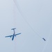 The U.S. Army Parachute Team jumps for the Chicago Air and Water Show