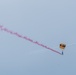 The U.S. Army Parachute Team jumps for the Chicago Air and Water Show