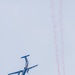 The U.S. Army Parachute Team jumps for the Chicago Air and Water Show