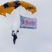 The U.S. Army Parachute Team jumps for the Chicago Air and Water Show