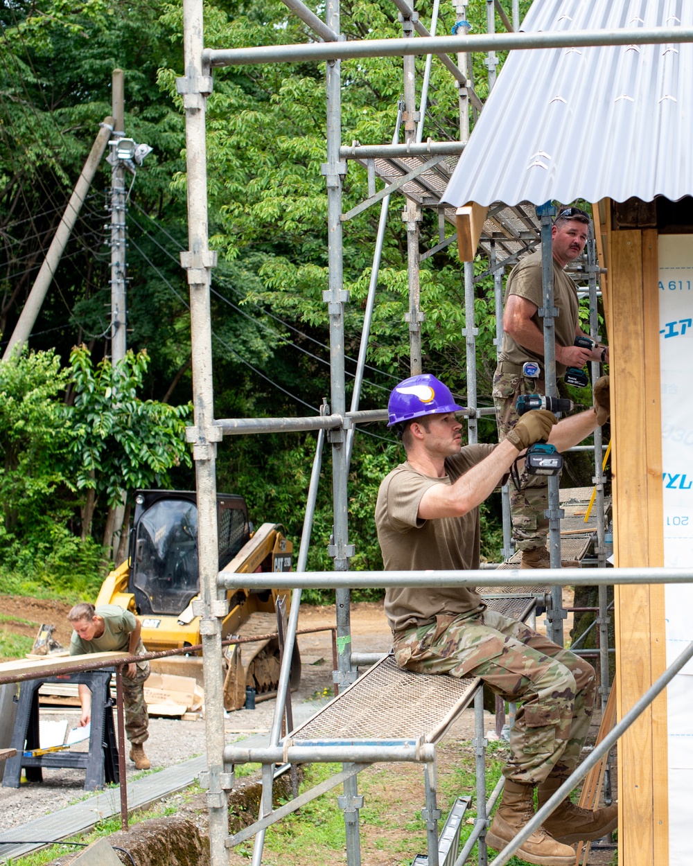 DFT Tama Hills Recreation Camp, Japan