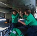 Daily operations onboard USS George H. W. Bush (CVN77)