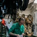 Daily operations aboard USS George H.W. Bush (CVN 77)