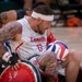 2022 DoD Warrior Games Wheelchair Rugby Day 1