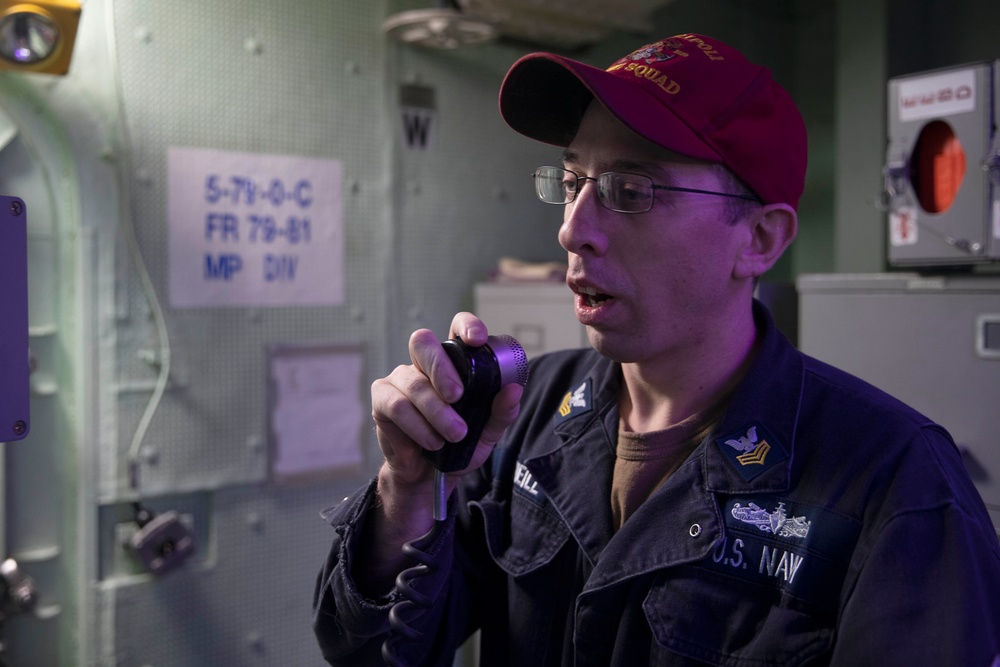 Daily Life Aboard USS Tripoli