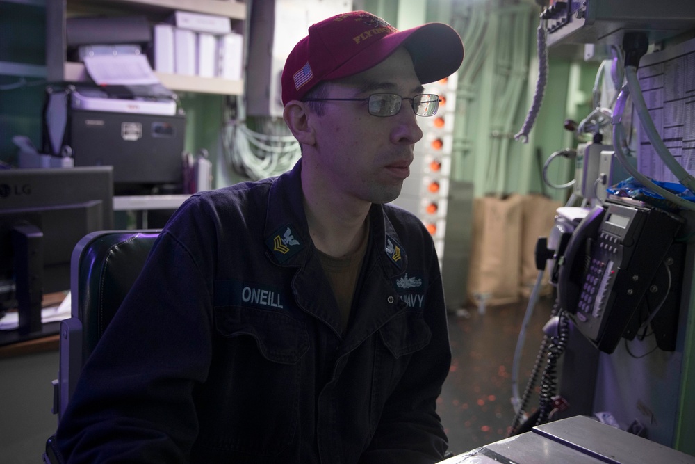 Daily Life Aboard USS Tripoli