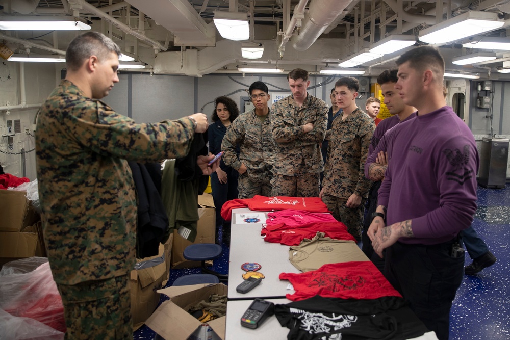 Daily Life Aboard USS Tripoli