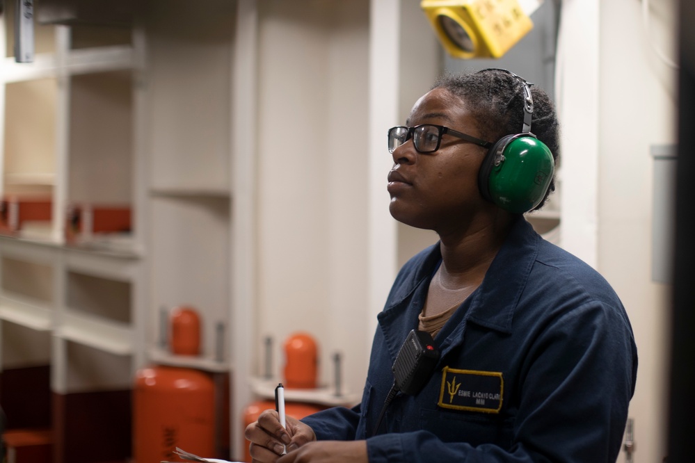 Daily Life Aboard USS Tripoli